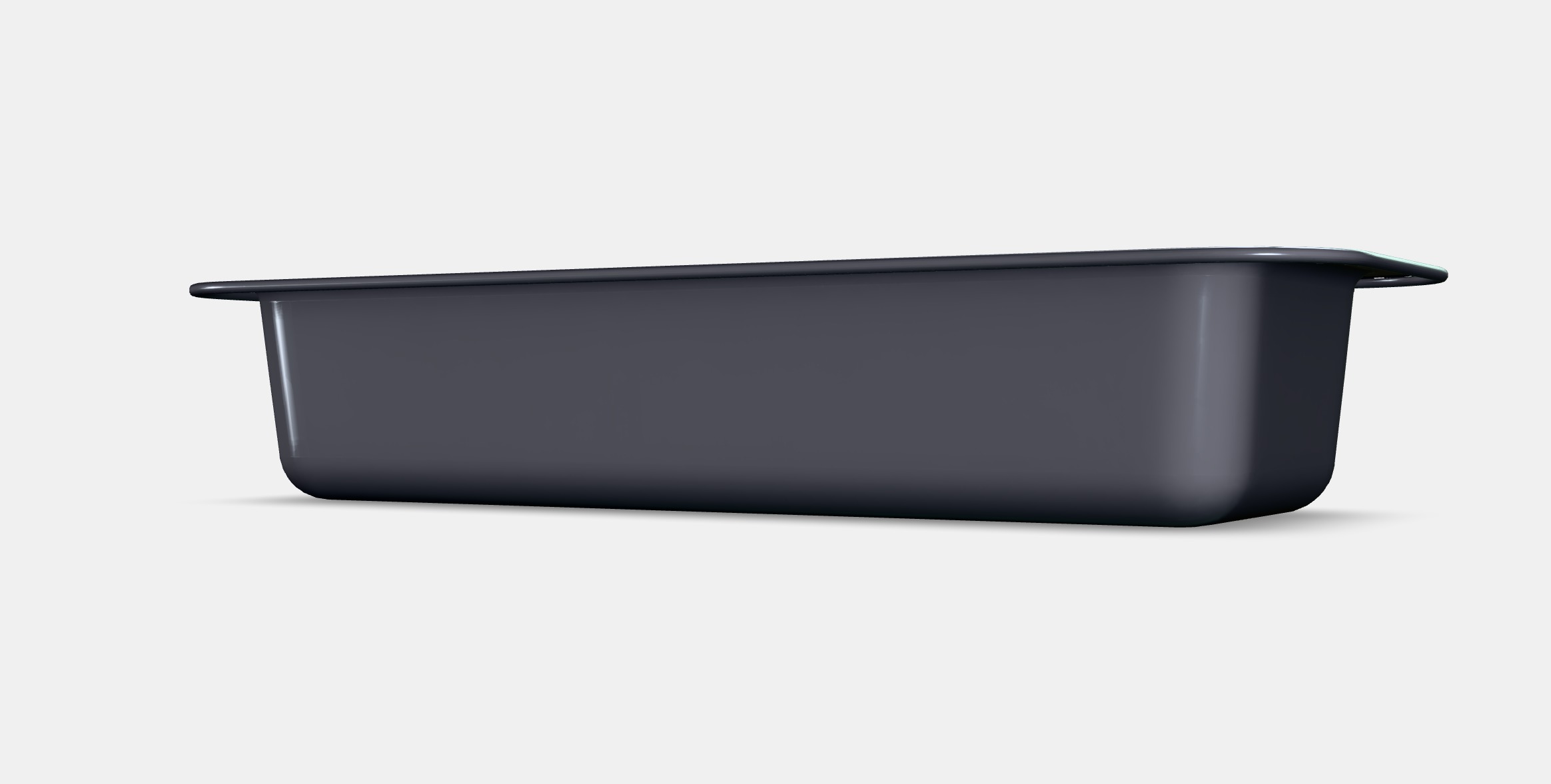 HEMMABAK Bread tin Low-poly 3D model_4