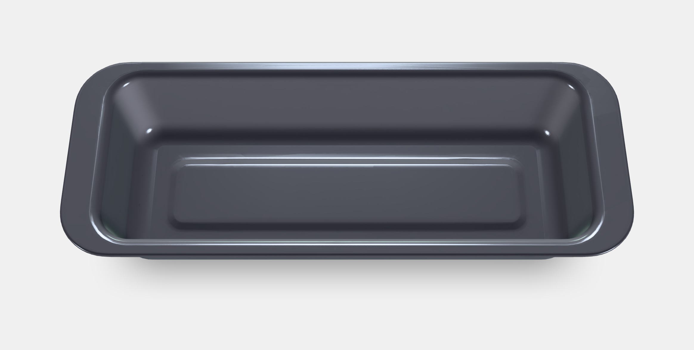 HEMMABAK Bread tin Low-poly 3D model_6