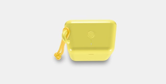VAPPEBY Portable bluetooth speaker 1 Low-poly 3D model