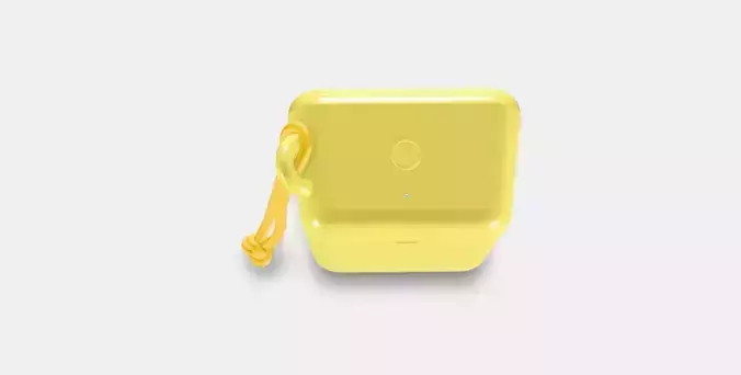 VAPPEBY Portable bluetooth speaker 1 Low-poly 3D model
