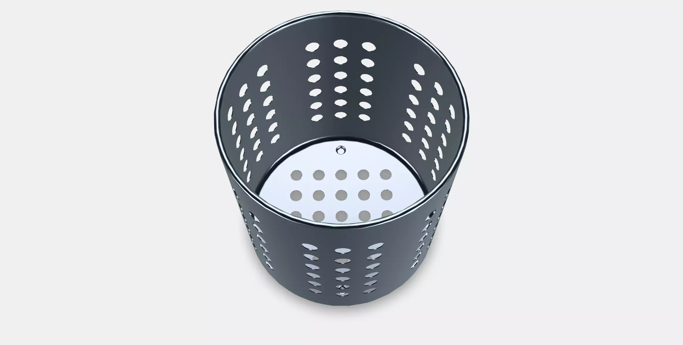 ORDNING Cutlery rack Low-poly 3D model_0