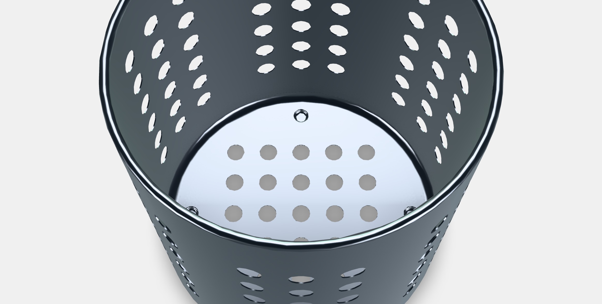 ORDNING Cutlery rack Low-poly 3D model_3