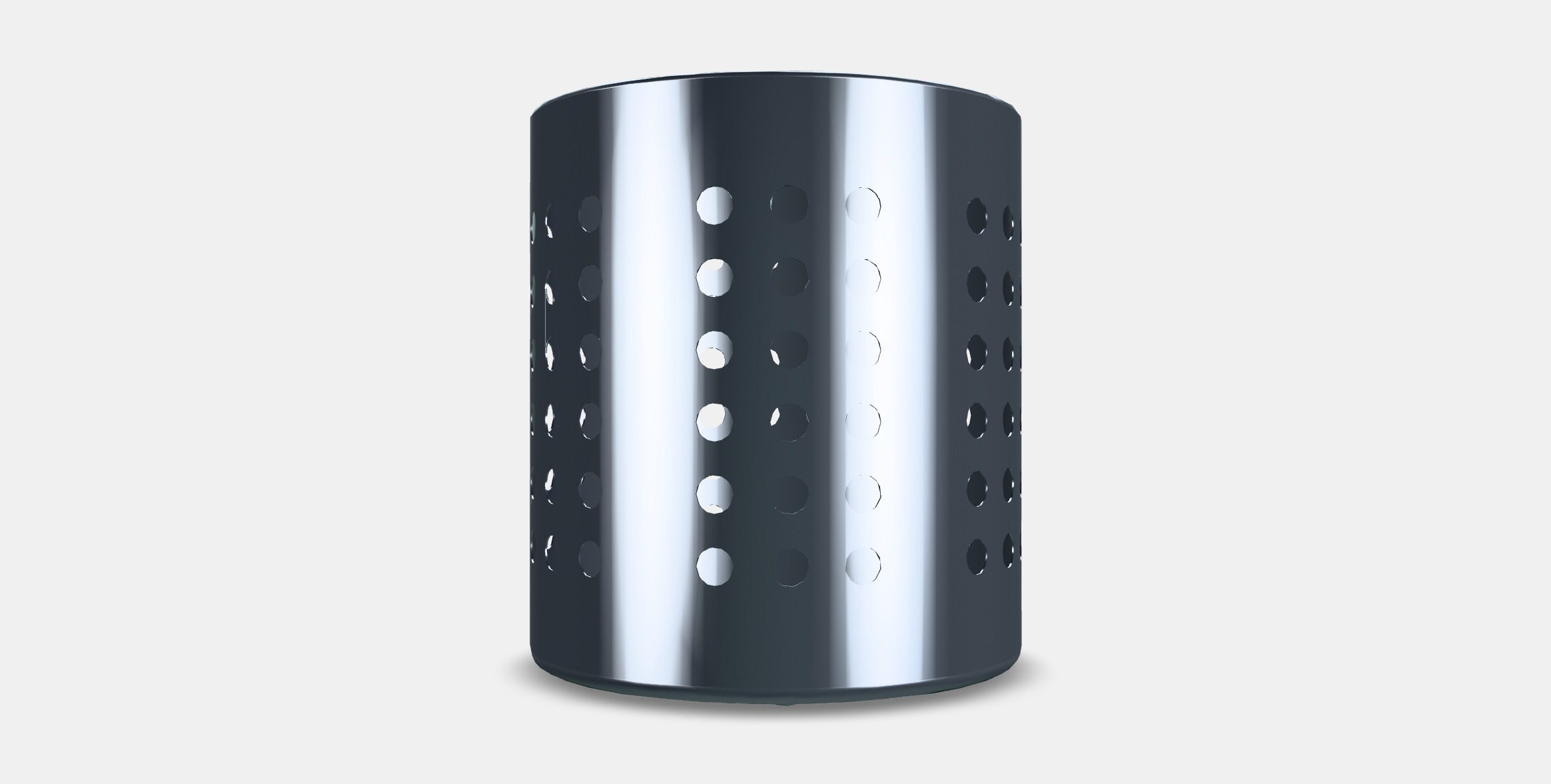 ORDNING Cutlery rack Low-poly 3D model_14