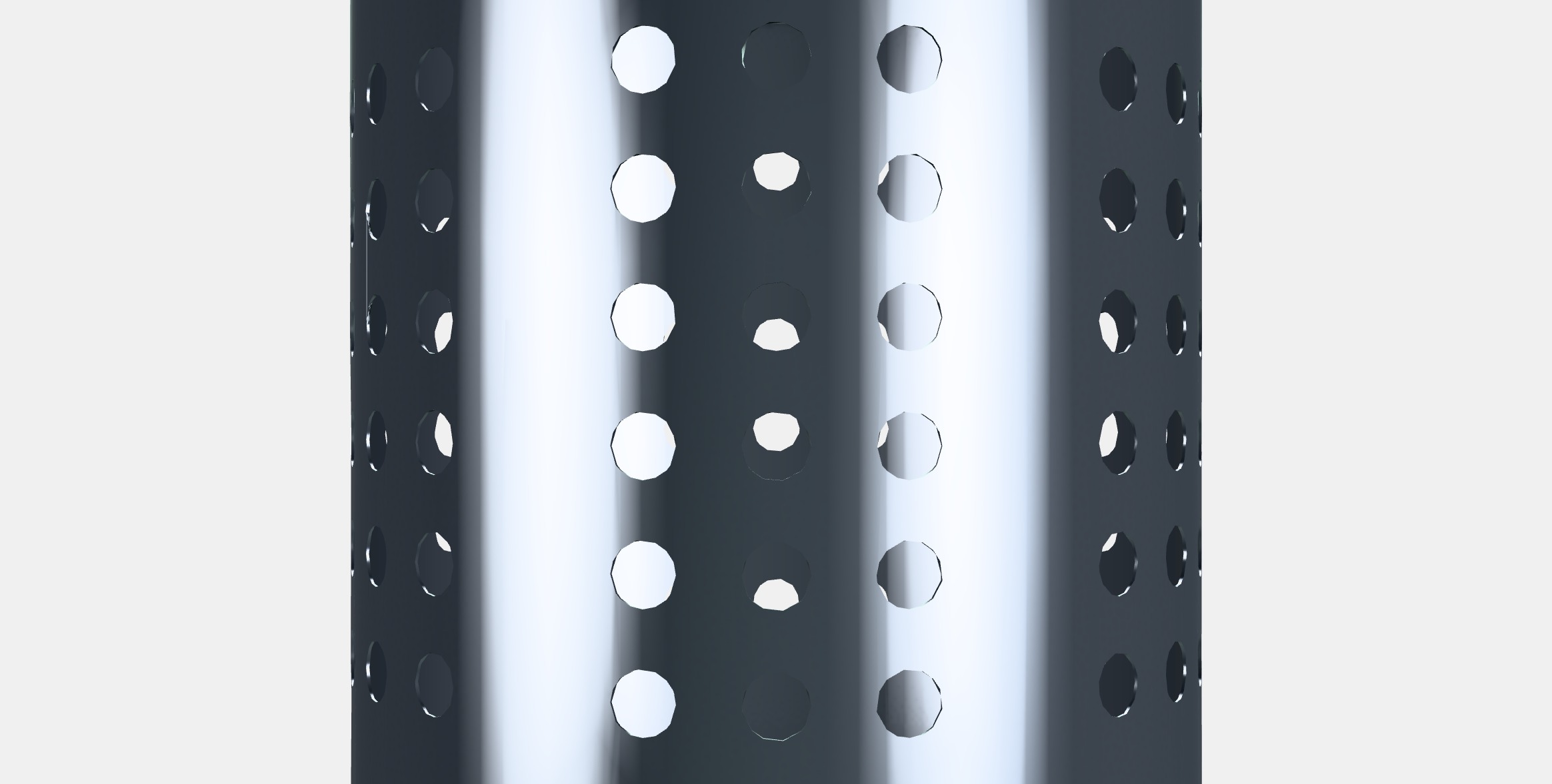 ORDNING Cutlery rack Low-poly 3D model_15