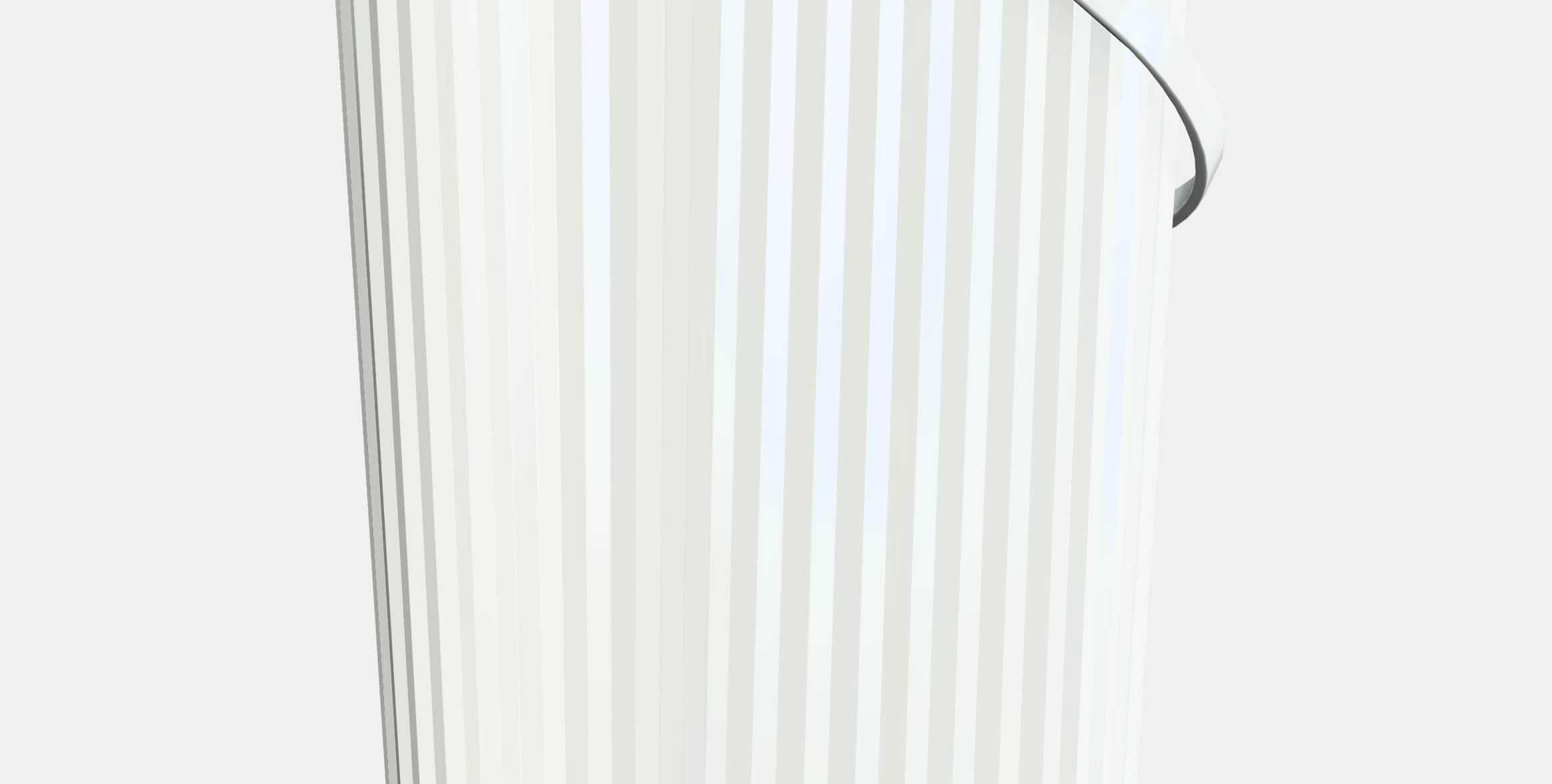 POND Container with lid Low-poly 3D model_2