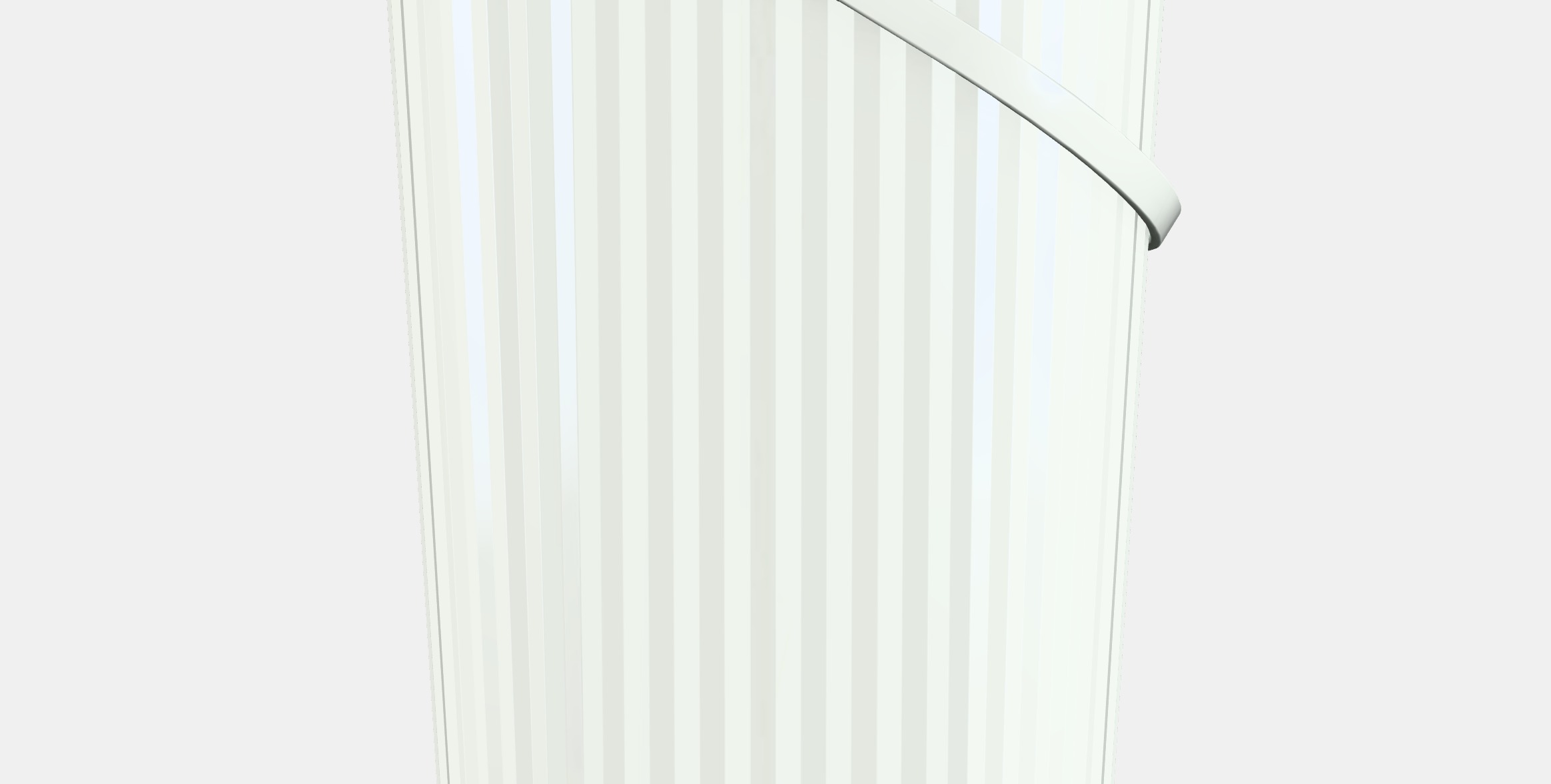 POND Container with lid Low-poly 3D model_15