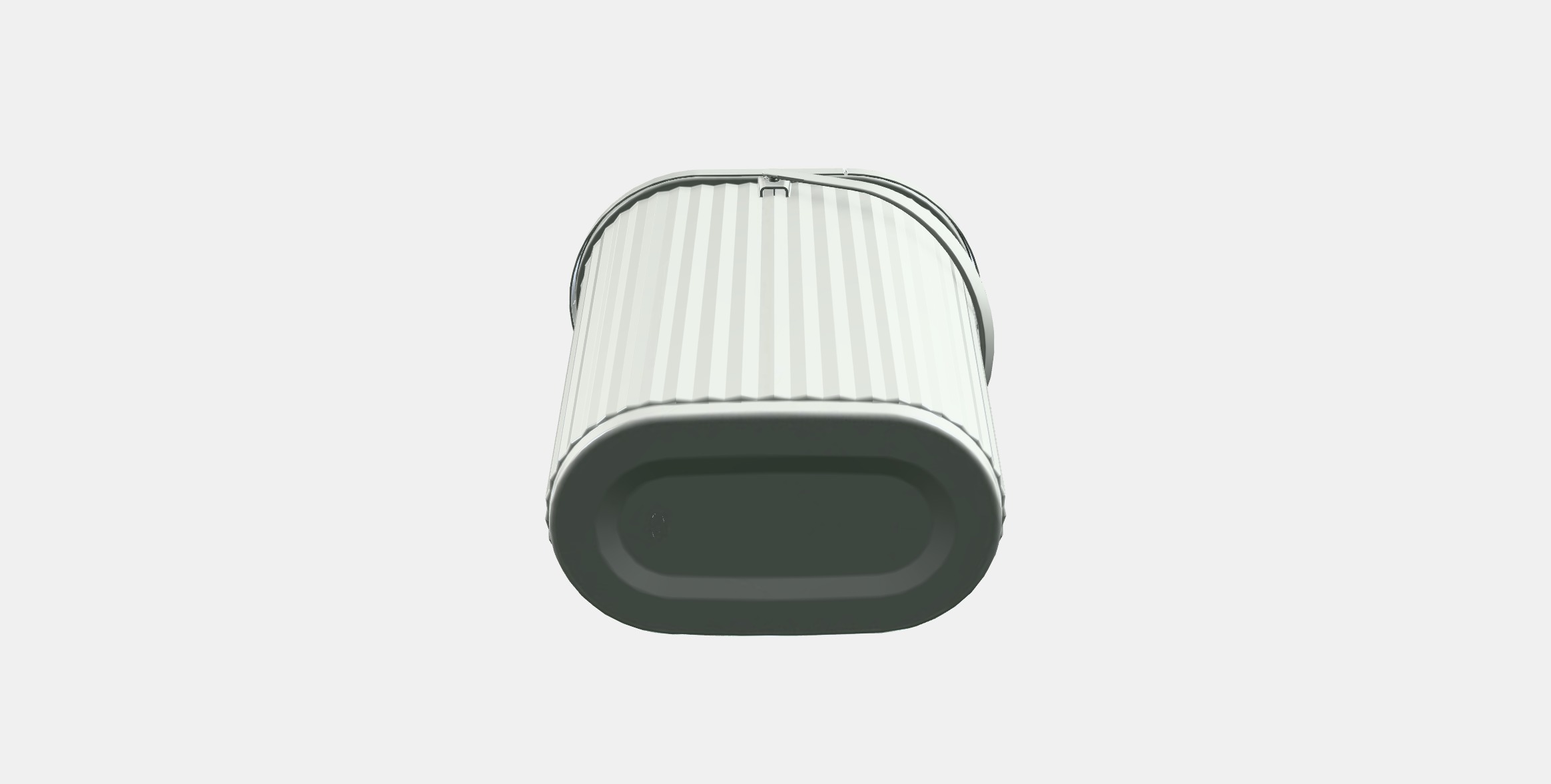 POND Container with lid Low-poly 3D model_7