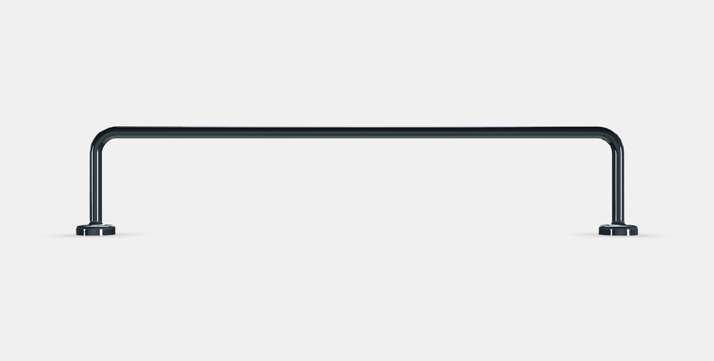 VOXNAN Towel bar Low-poly 3D model_15