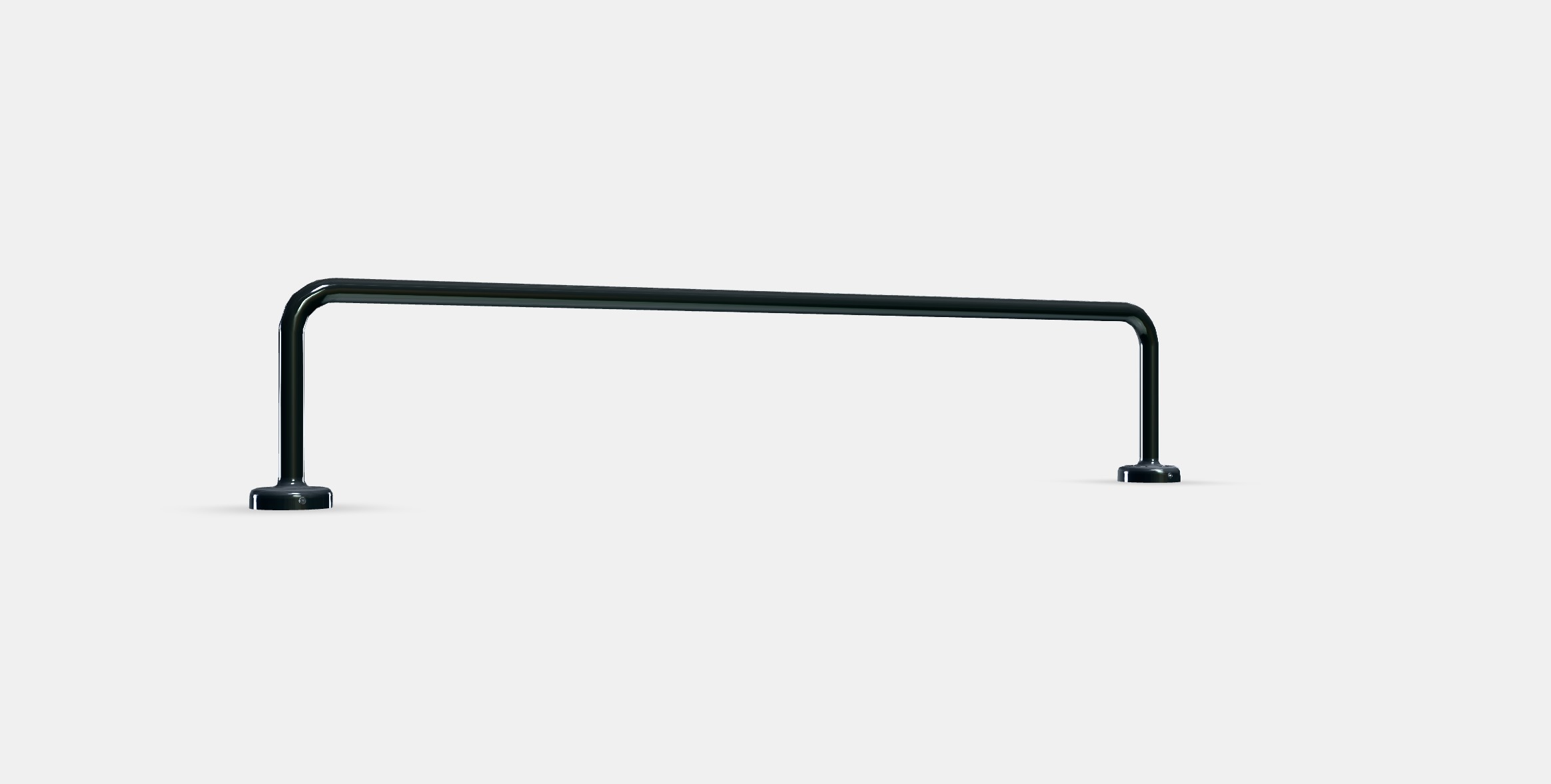 VOXNAN Towel bar Low-poly 3D model_9