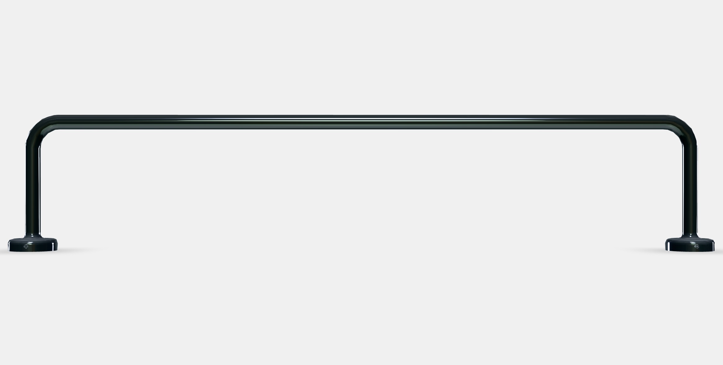 VOXNAN Towel bar Low-poly 3D model_11