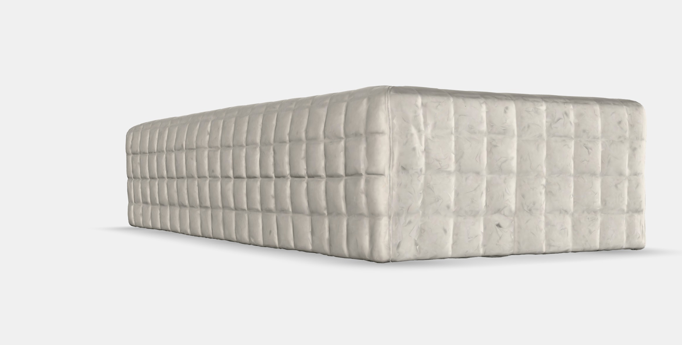 STUVLAND Elasticated base Low-poly 3D model_2