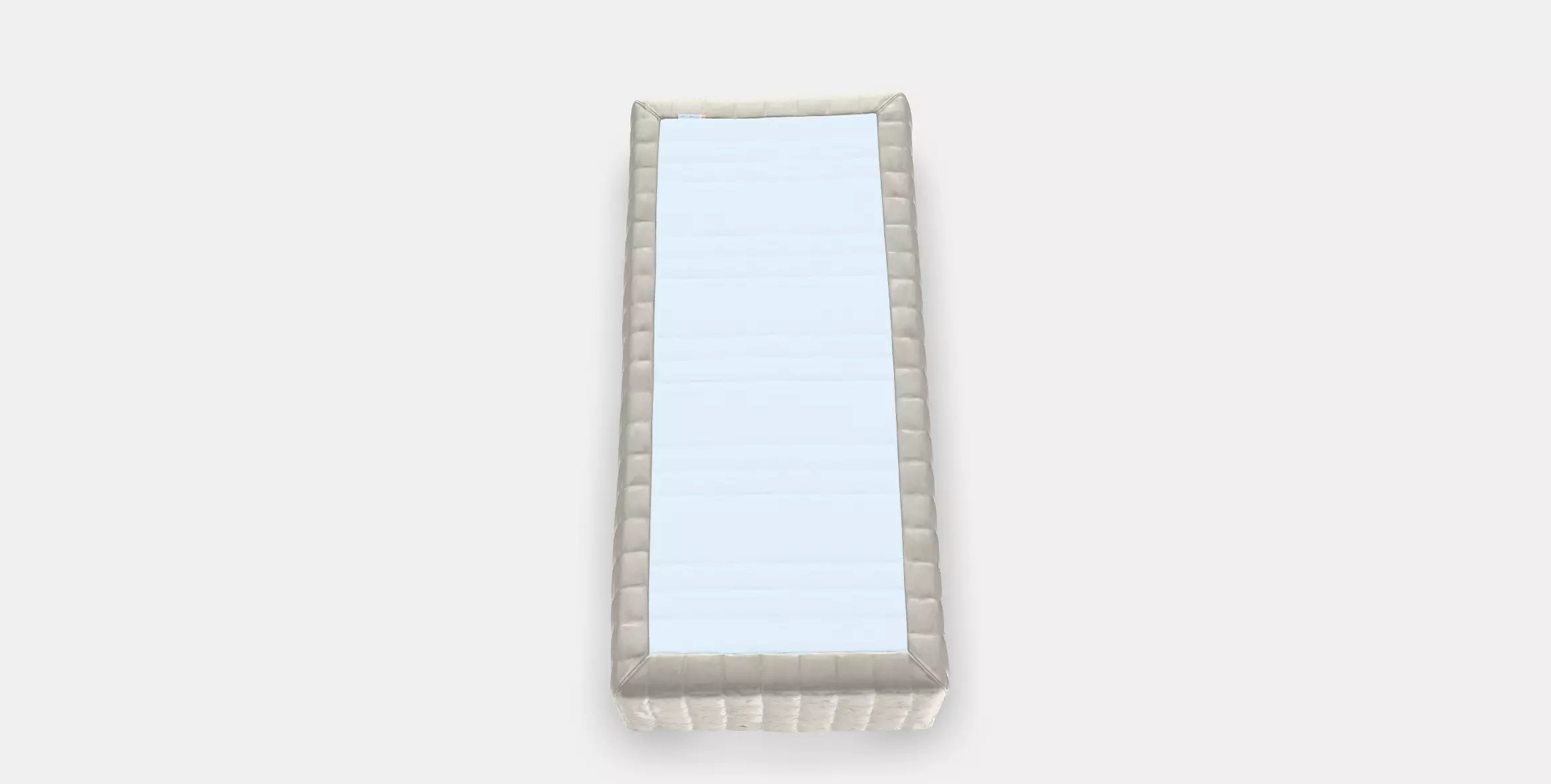 STUVLAND Elasticated base Low-poly 3D model_0