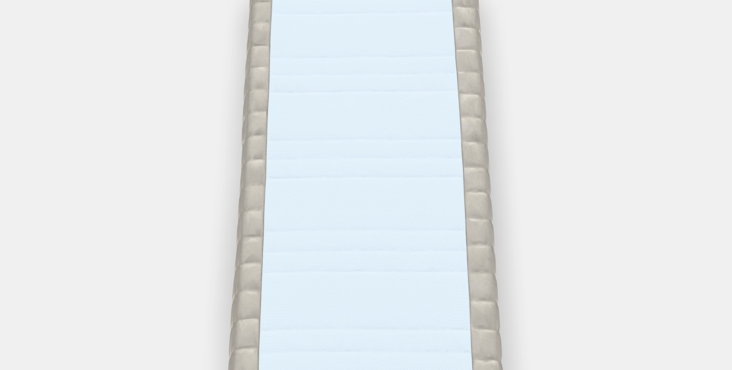 STUVLAND Elasticated base Low-poly 3D model_7