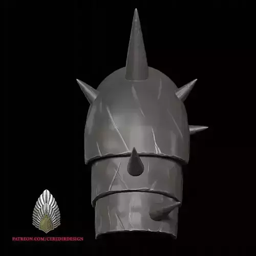 Majik Shoulder Armour 3d digital download 3D print model