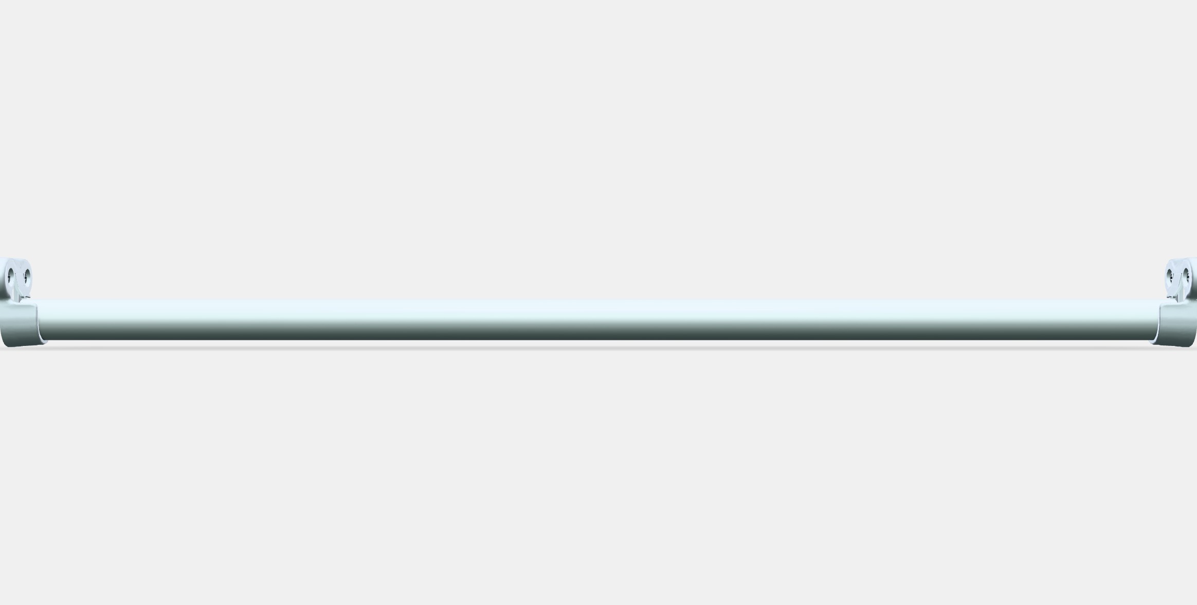 KOMPLEMENT Clothes rail 3 Low-poly 3D model_11