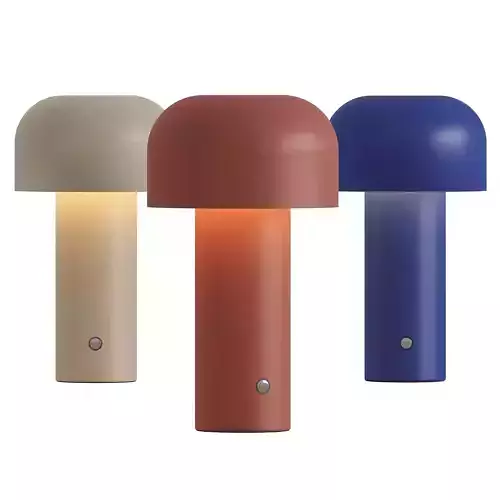 Luminaria De Mesa Led Sem Fio Loentia