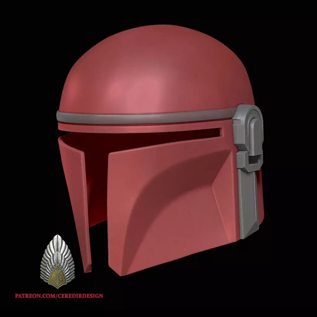 Mandalorian Covert S3 3d digital download 3D print model