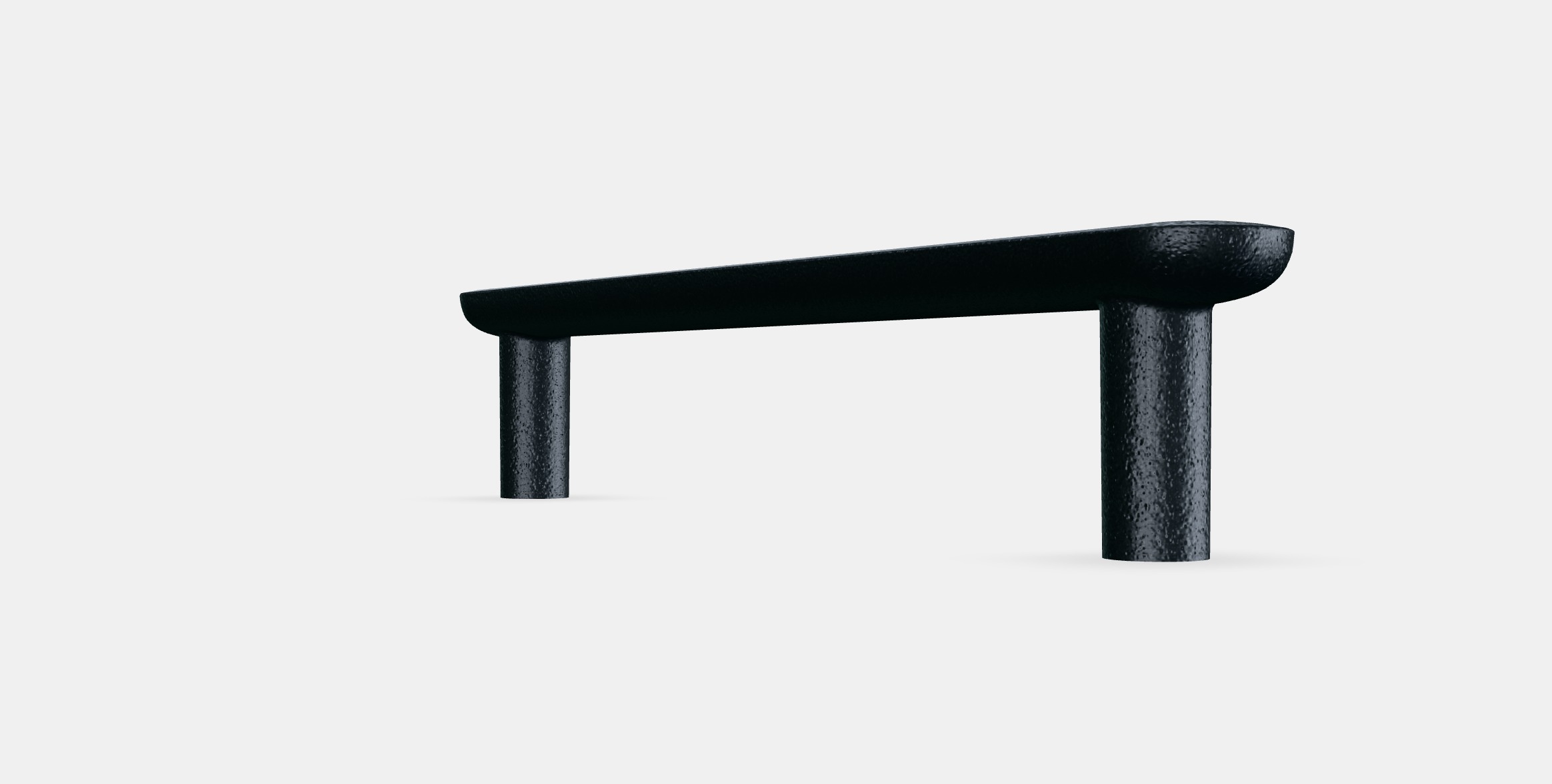 NYDALA Handle 2 Low-poly 3D model_2