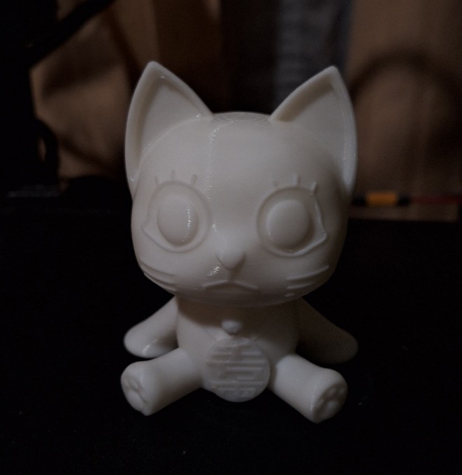DANDADAN TURBO GRANNY 3D print model_2