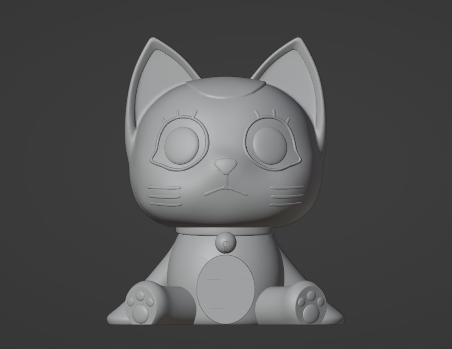DANDADAN TURBO GRANNY 3D print model_1