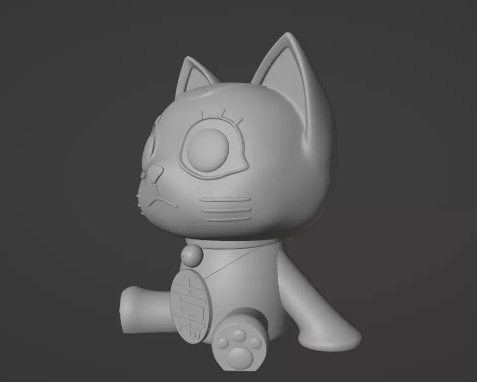 DANDADAN TURBO GRANNY 3D print model_0