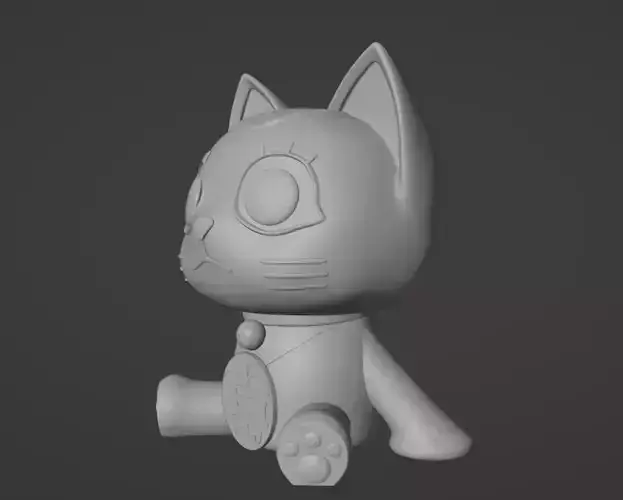 DANDADAN TURBO GRANNY 3D print model