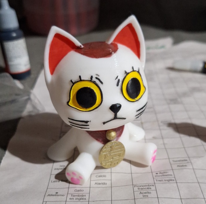 DANDADAN TURBO GRANNY 3D print model_3