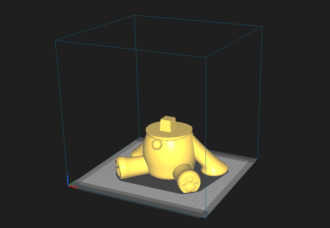 DANDADAN TURBO GRANNY 3D print model_4