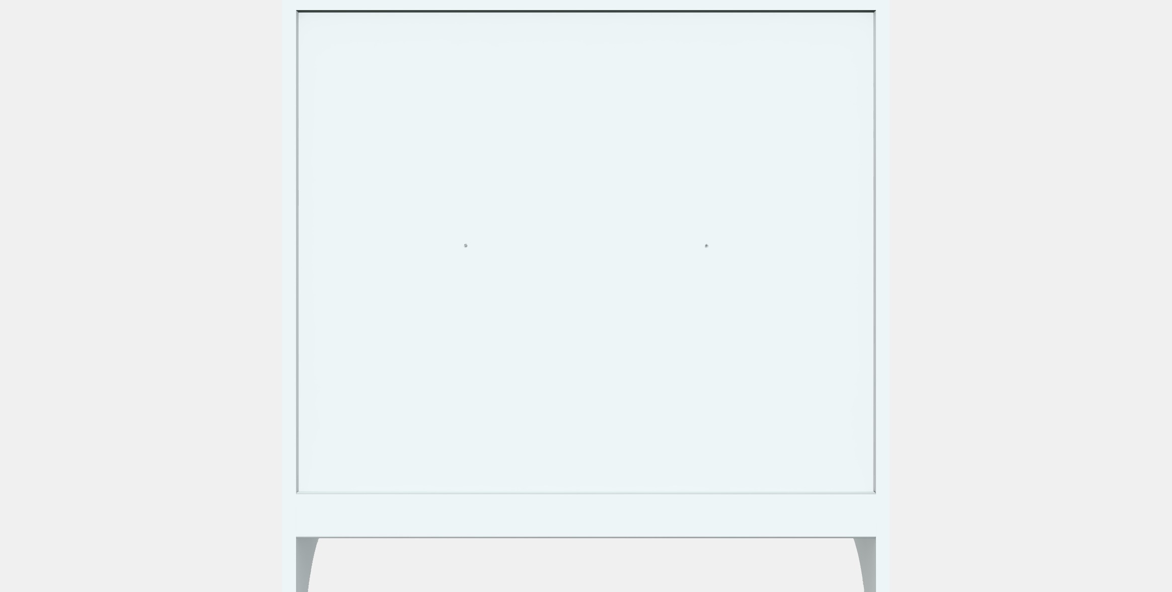 TORNVIKEN Plate shelf Low-poly 3D model_15