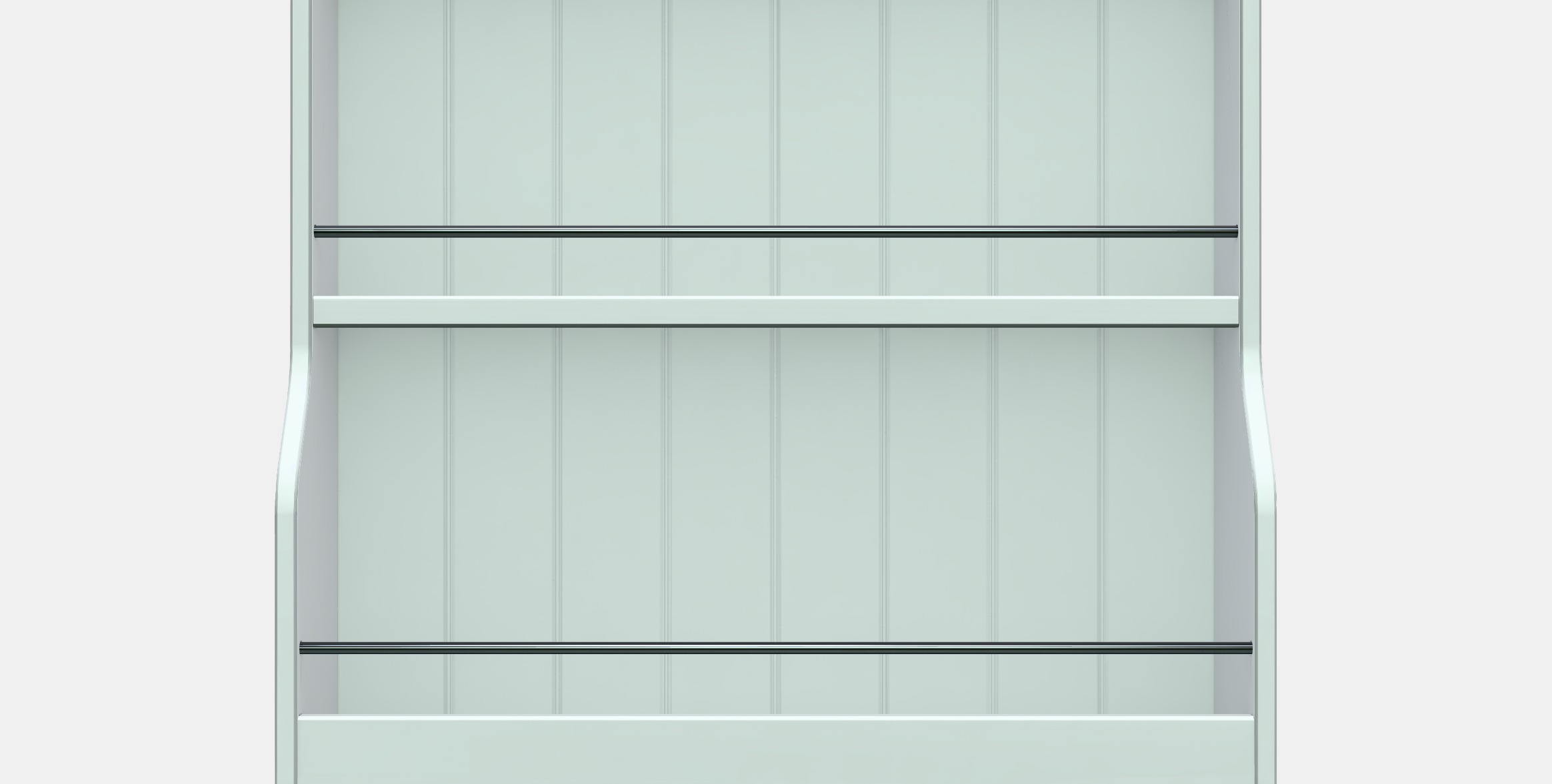 TORNVIKEN Plate shelf Low-poly 3D model_11