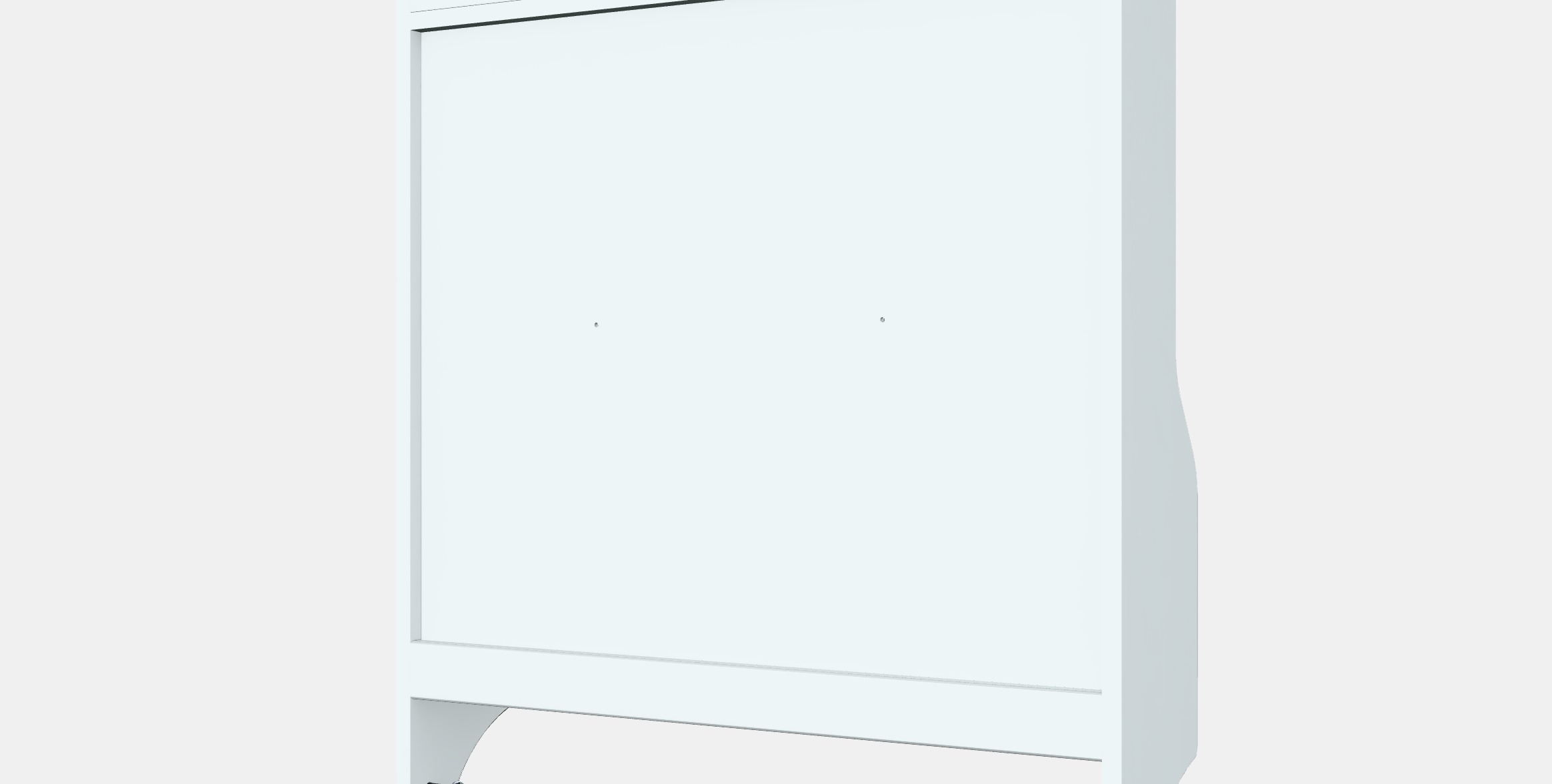 TORNVIKEN Plate shelf Low-poly 3D model_6