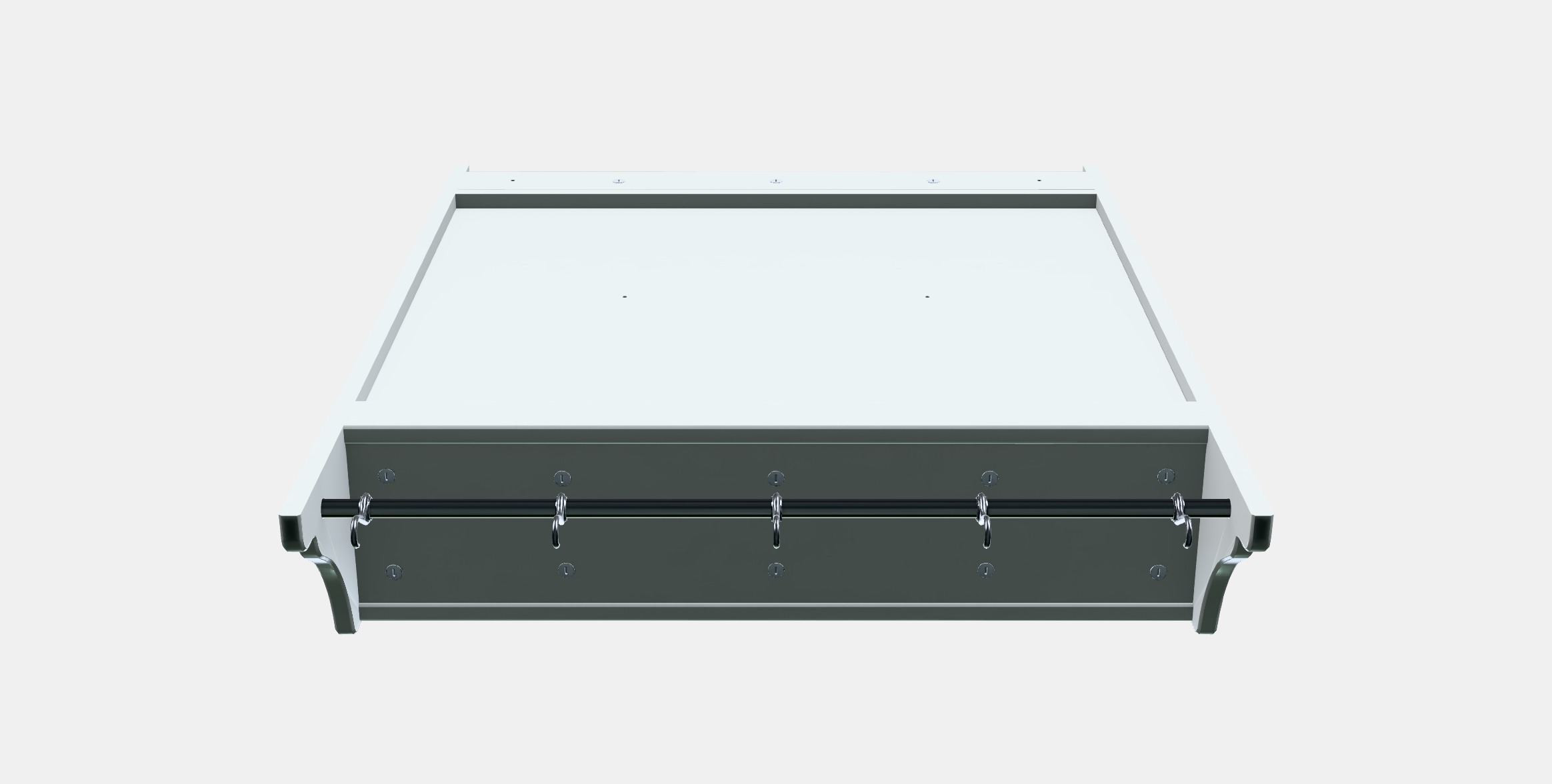 TORNVIKEN Plate shelf Low-poly 3D model_8