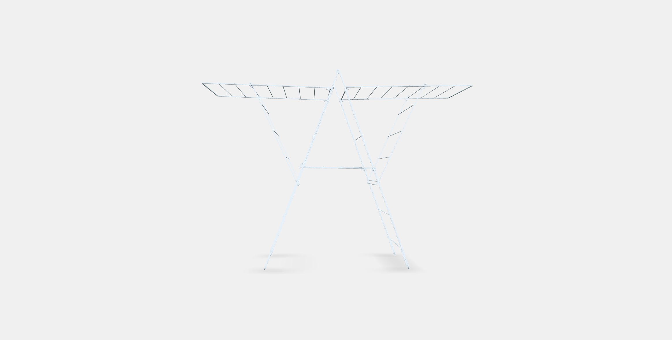 FROST Drying rack in-outdoor Low-poly 3D model_14