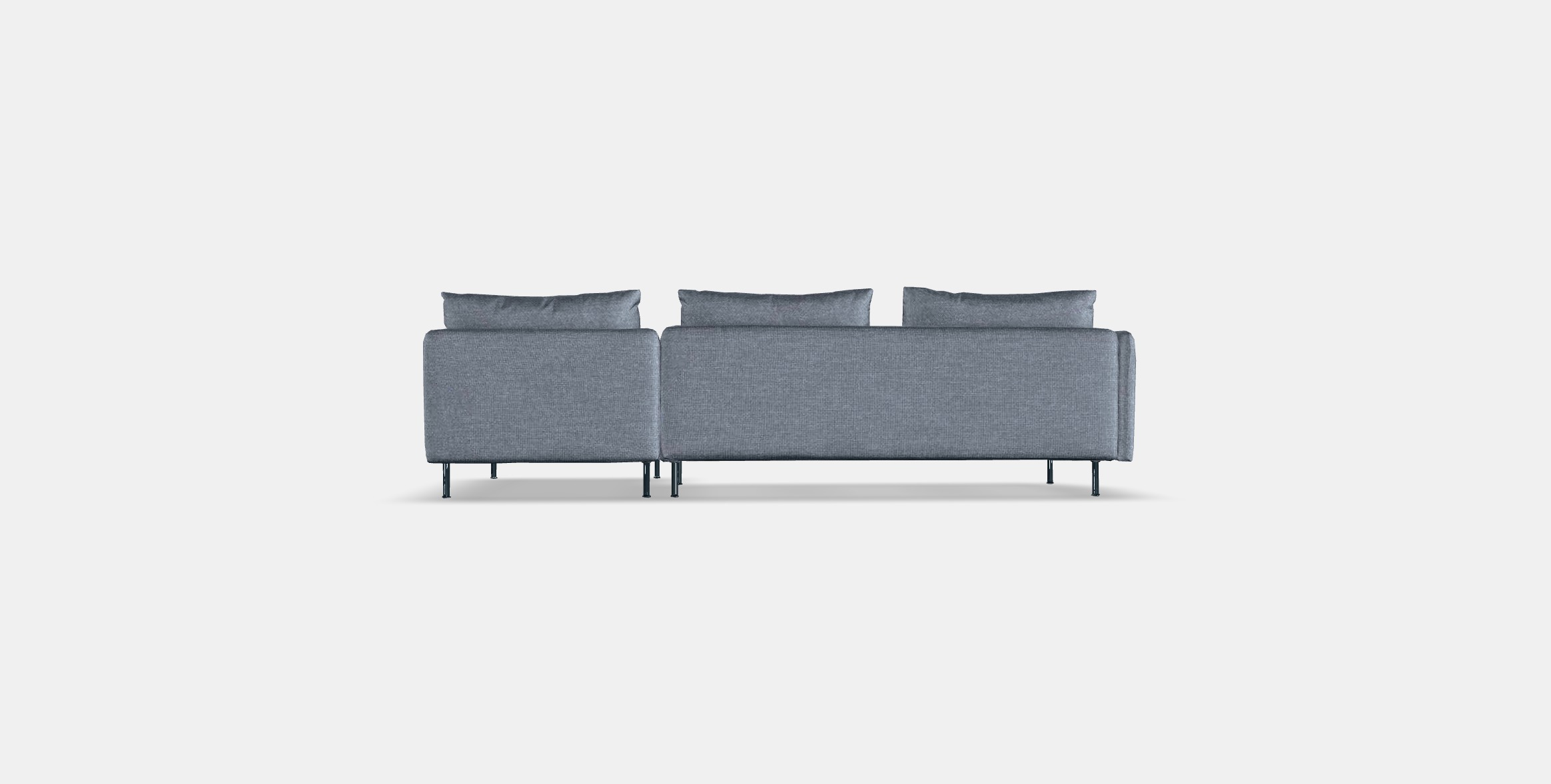 SODERHAMN 4-seat sofa 1 Low-poly 3D model_14