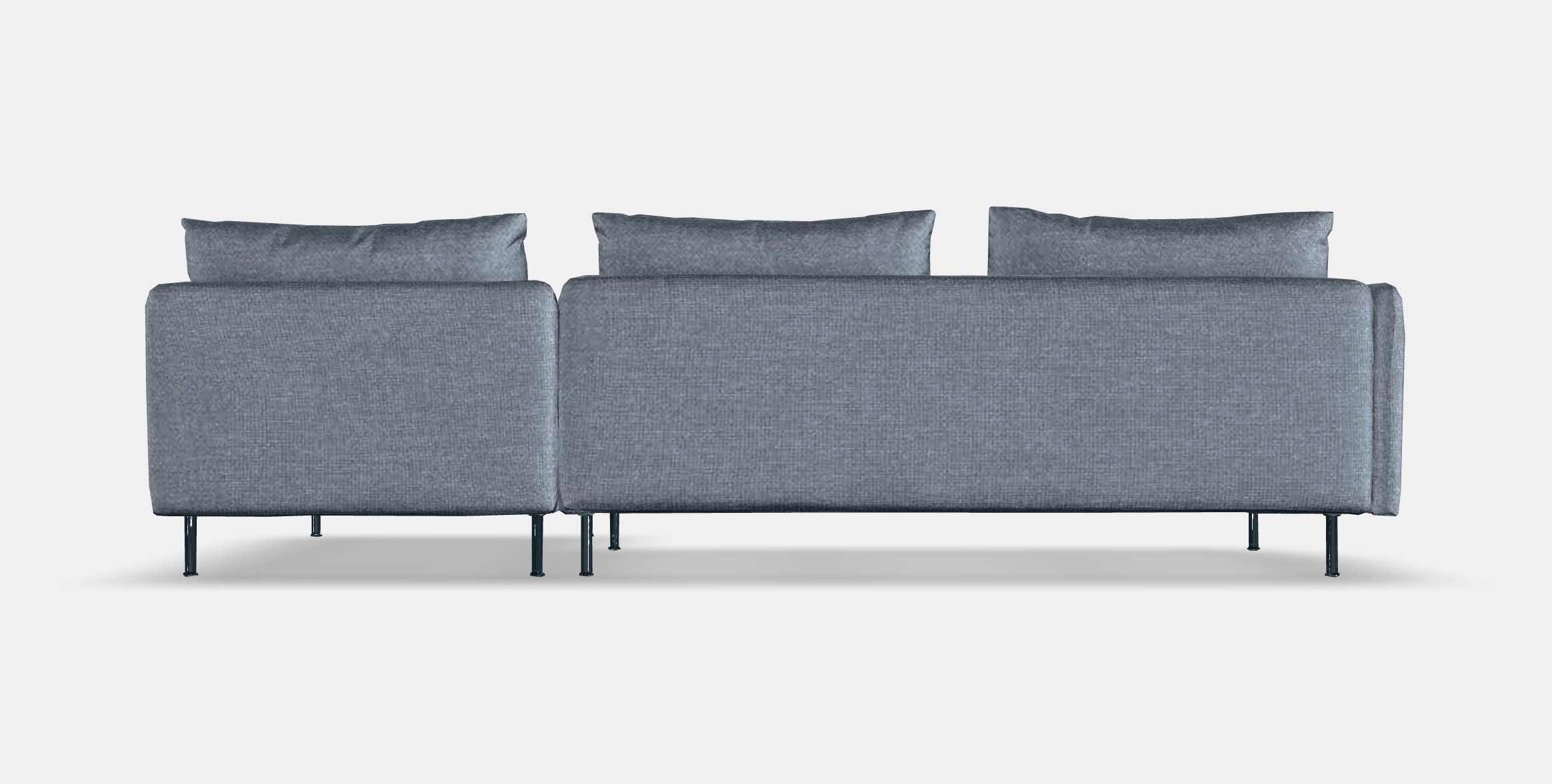 SODERHAMN 4-seat sofa 1 Low-poly 3D model_15