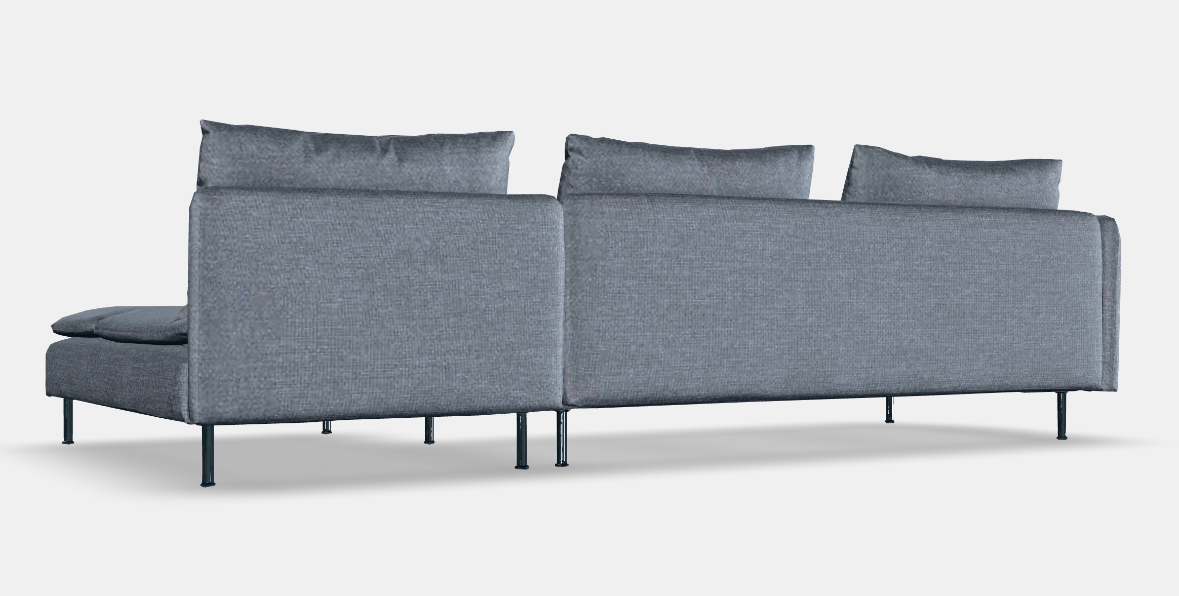 SODERHAMN 4-seat sofa 1 Low-poly 3D model_3