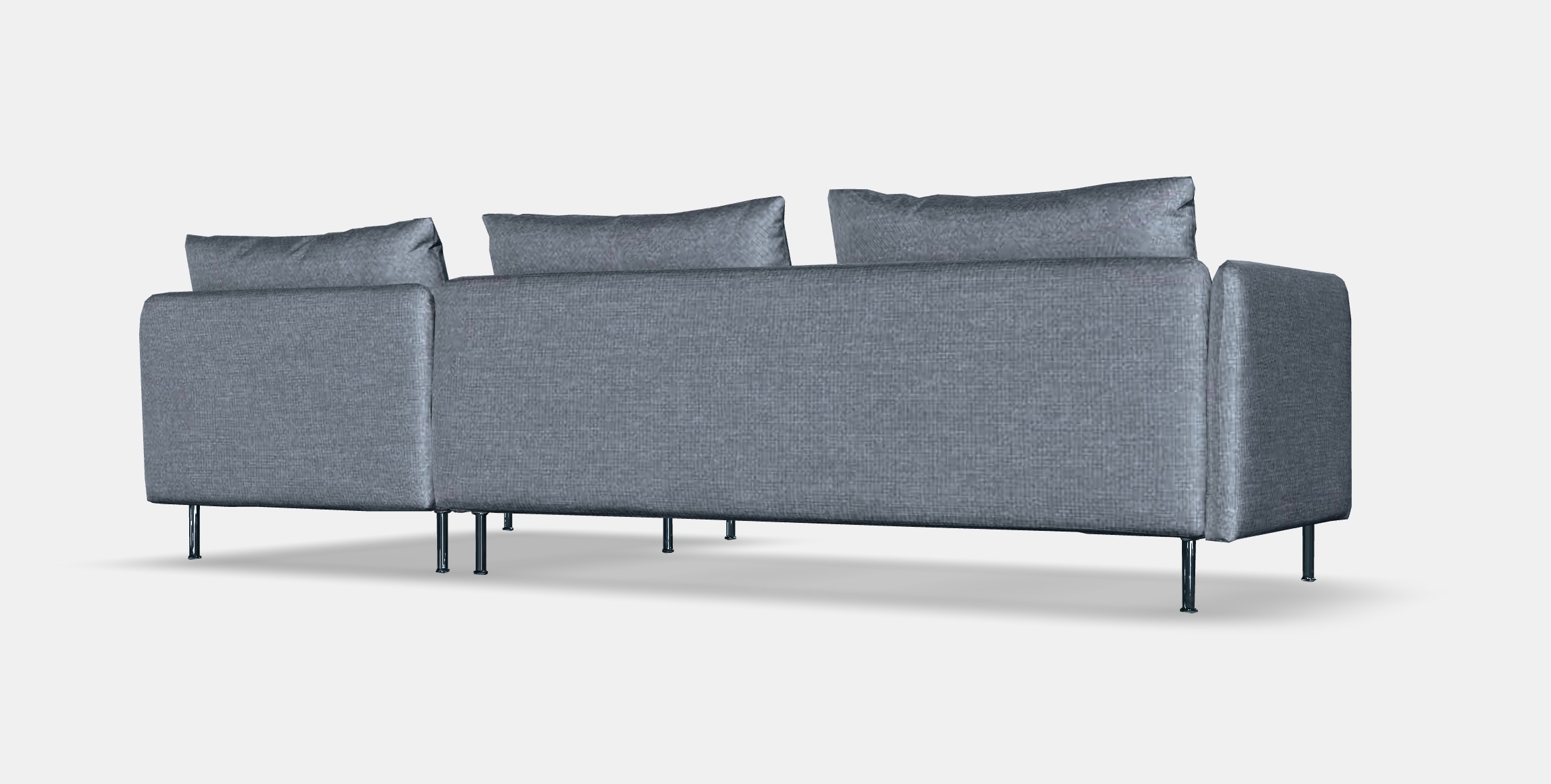SODERHAMN 4-seat sofa 1 Low-poly 3D model_6