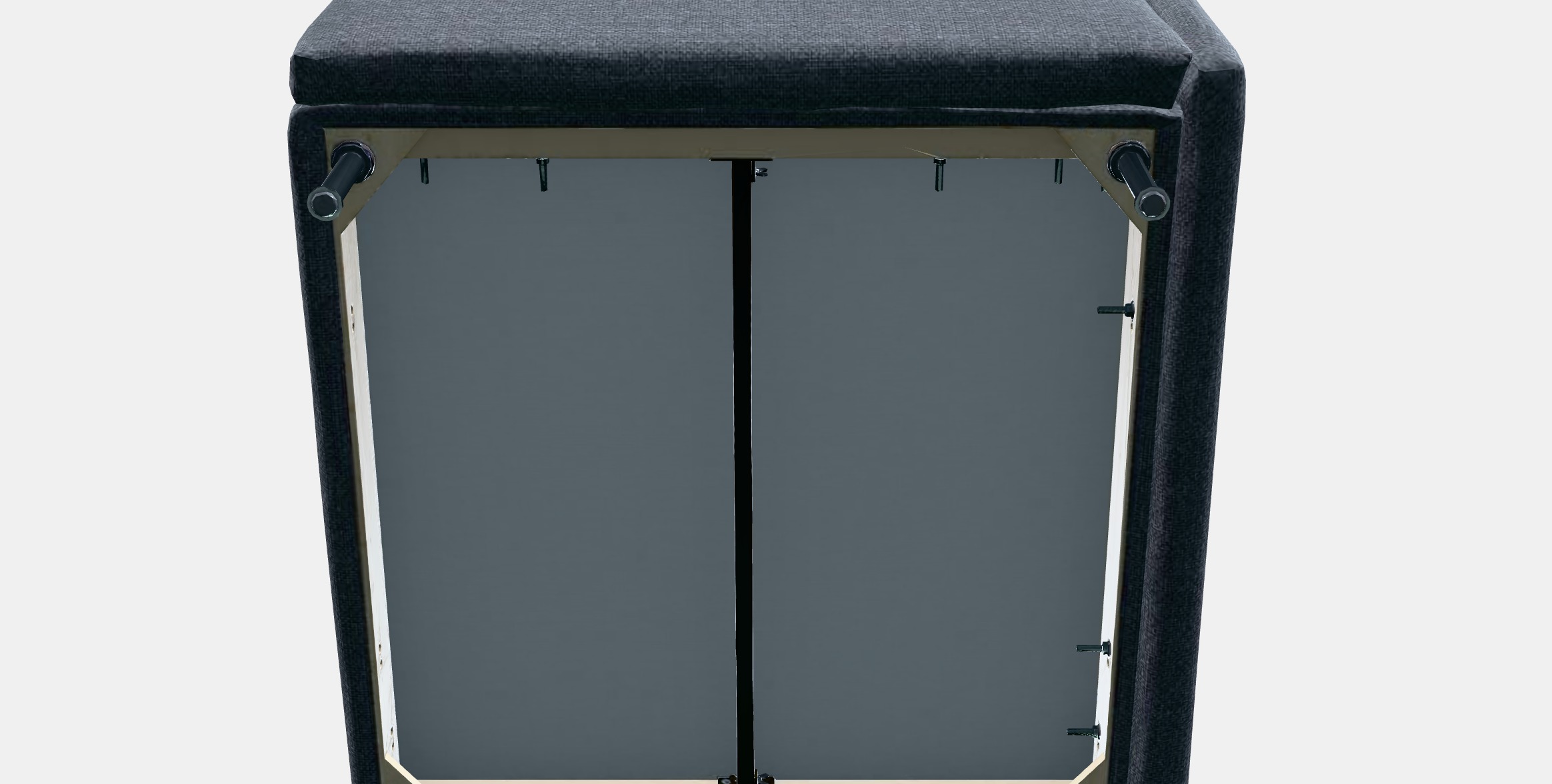 SODERHAMN Corner section 1 Low-poly 3D model_11