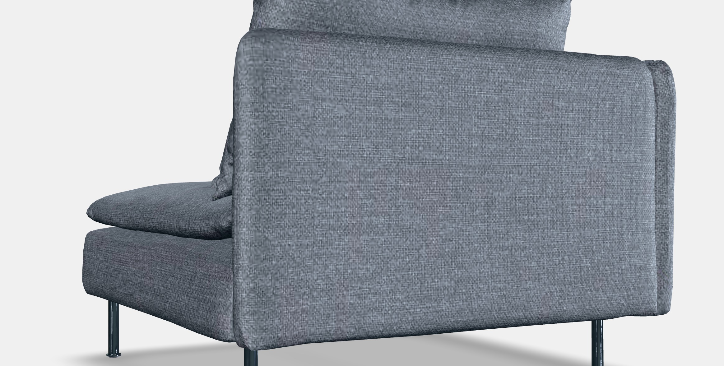 SODERHAMN Corner section 1 Low-poly 3D model_14