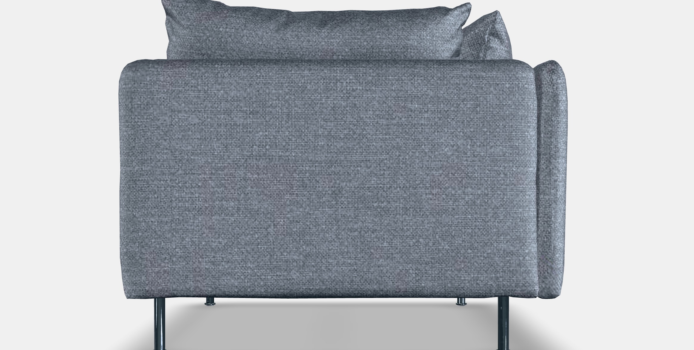 SODERHAMN Corner section 1 Low-poly 3D model_16