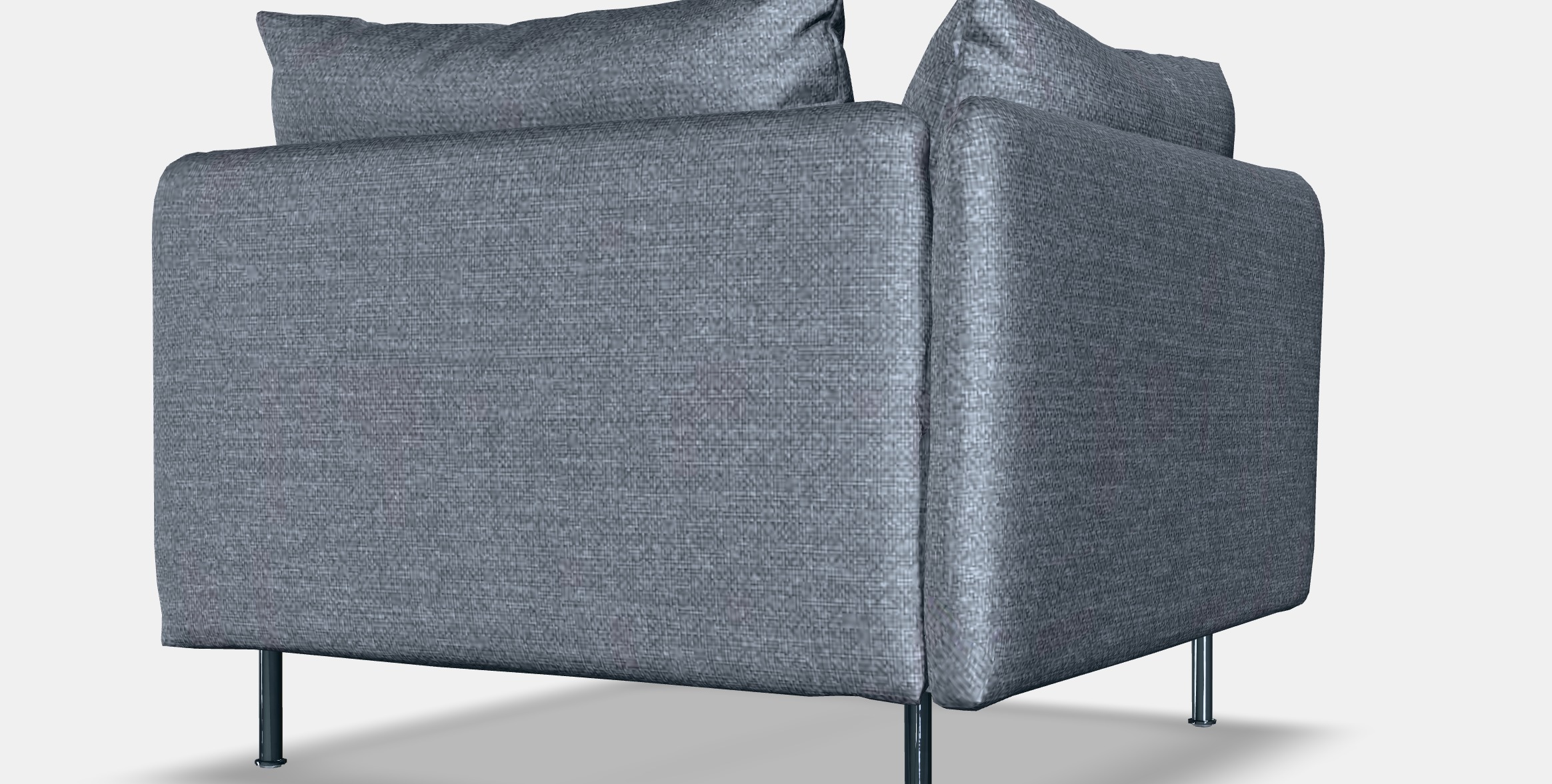 SODERHAMN Corner section 1 Low-poly 3D model_15