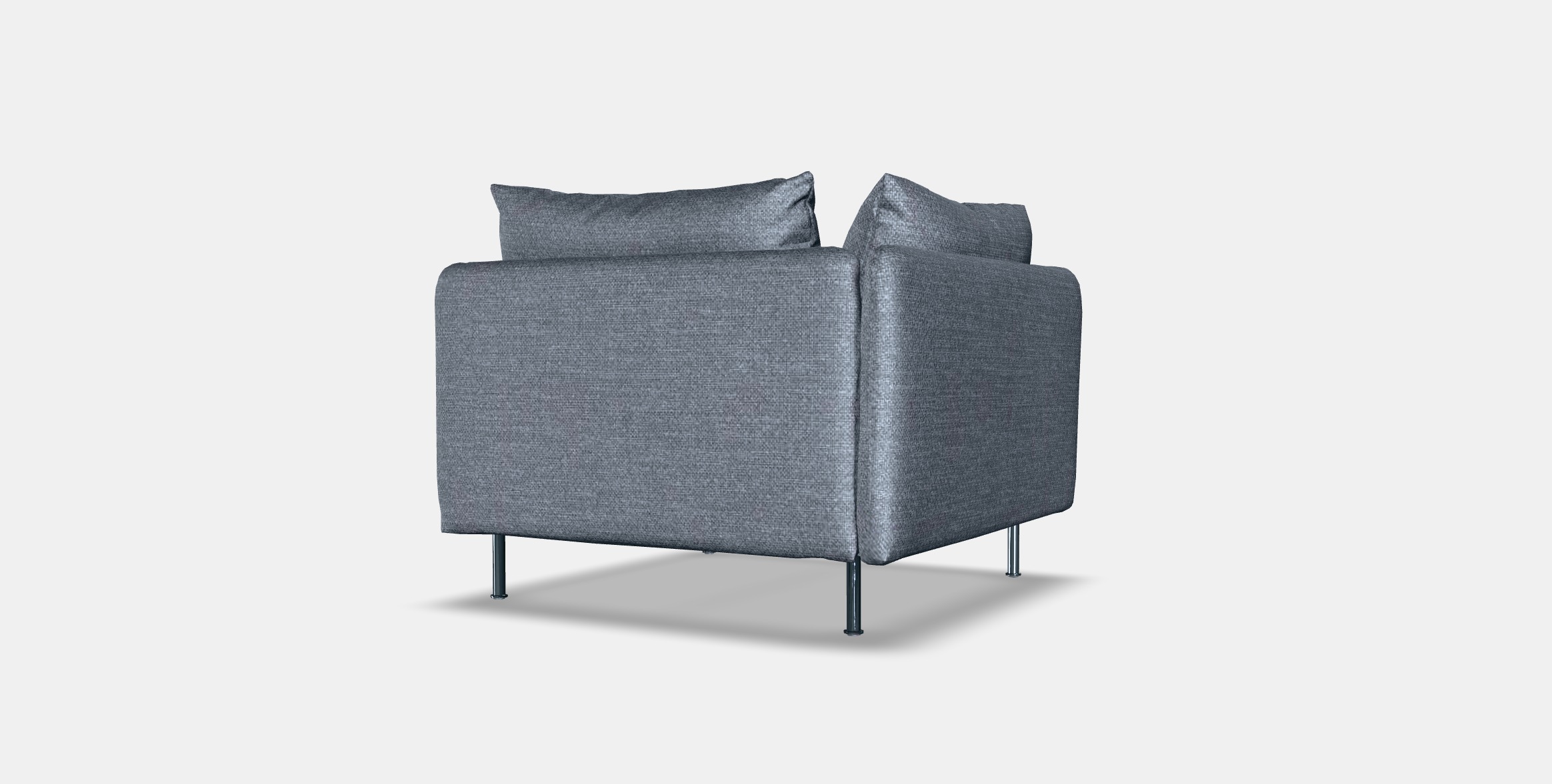 SODERHAMN Corner section 1 Low-poly 3D model_5