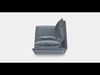SODERHAMN Corner section 1 Low-poly 3D model_1