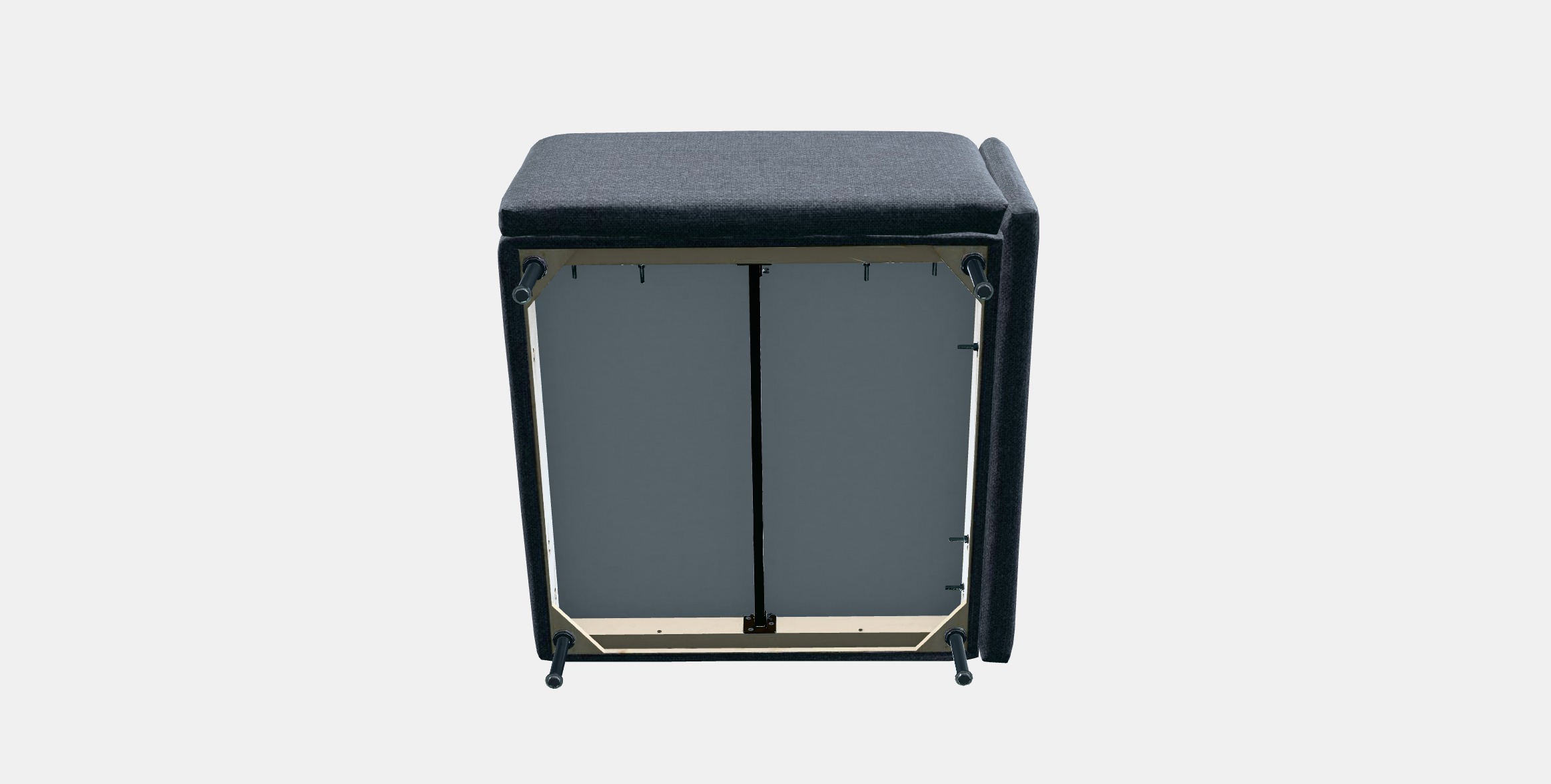 SODERHAMN Corner section 1 Low-poly 3D model_6