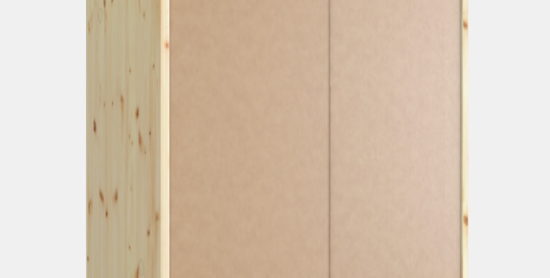 IVAR Cabinet 5 Low-poly 3D model_4