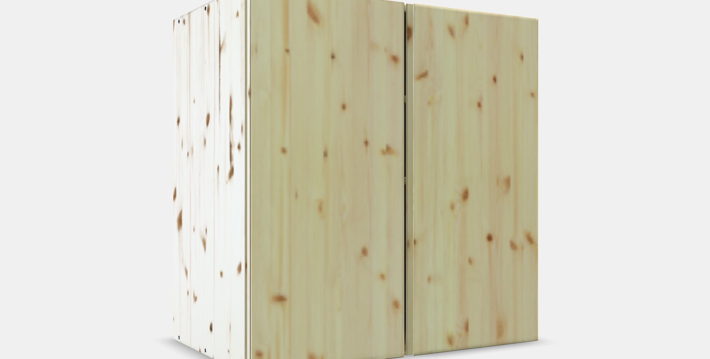 IVAR Cabinet 5 Low-poly 3D model_7