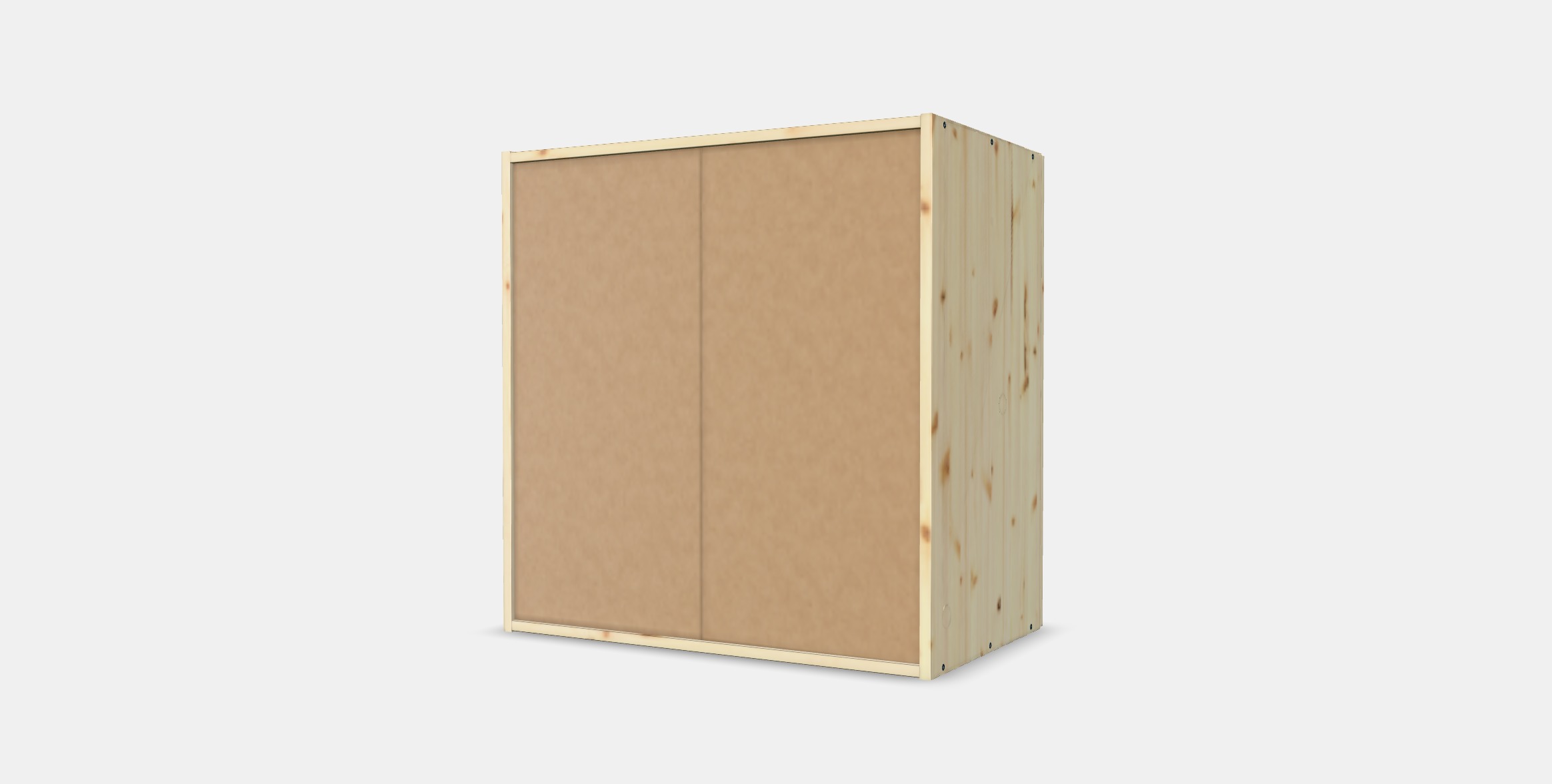 IVAR Cabinet 5 Low-poly 3D model_3