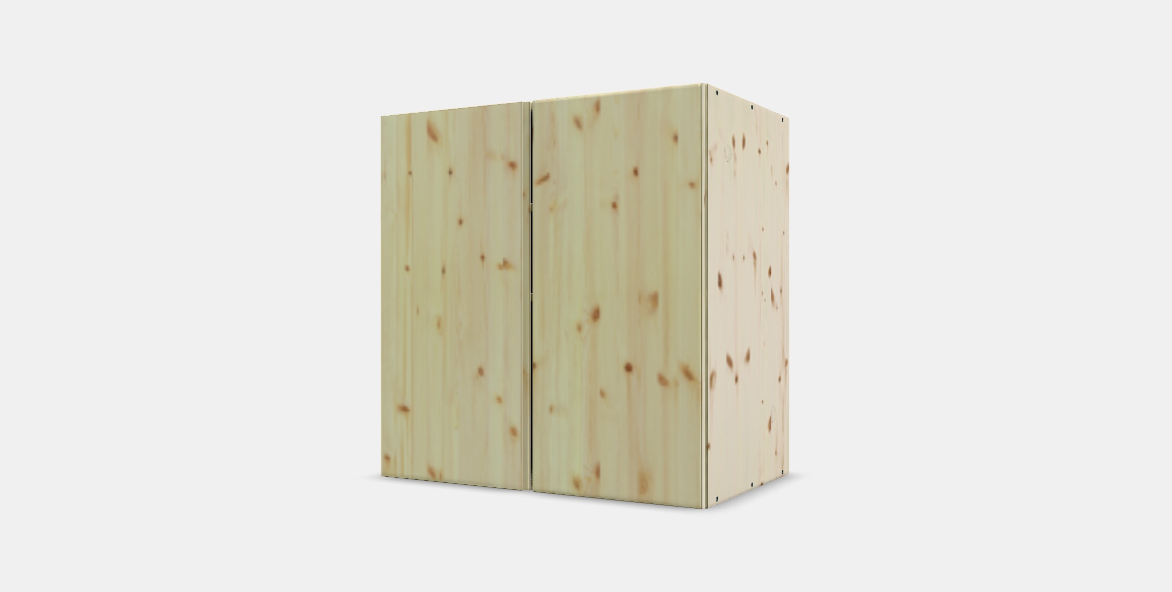 IVAR Cabinet 5 Low-poly 3D model_12
