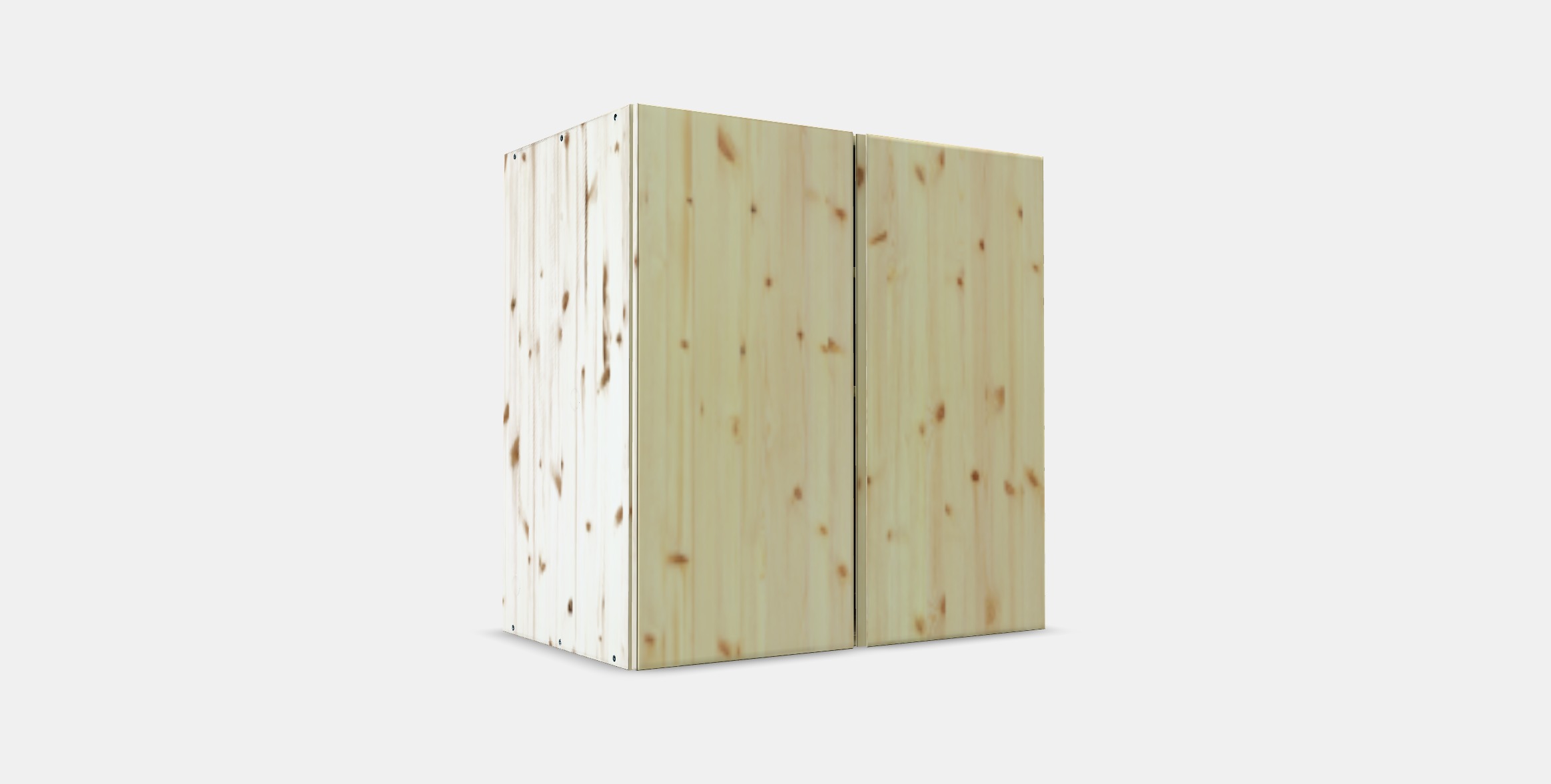 IVAR Cabinet 5 Low-poly 3D model_2