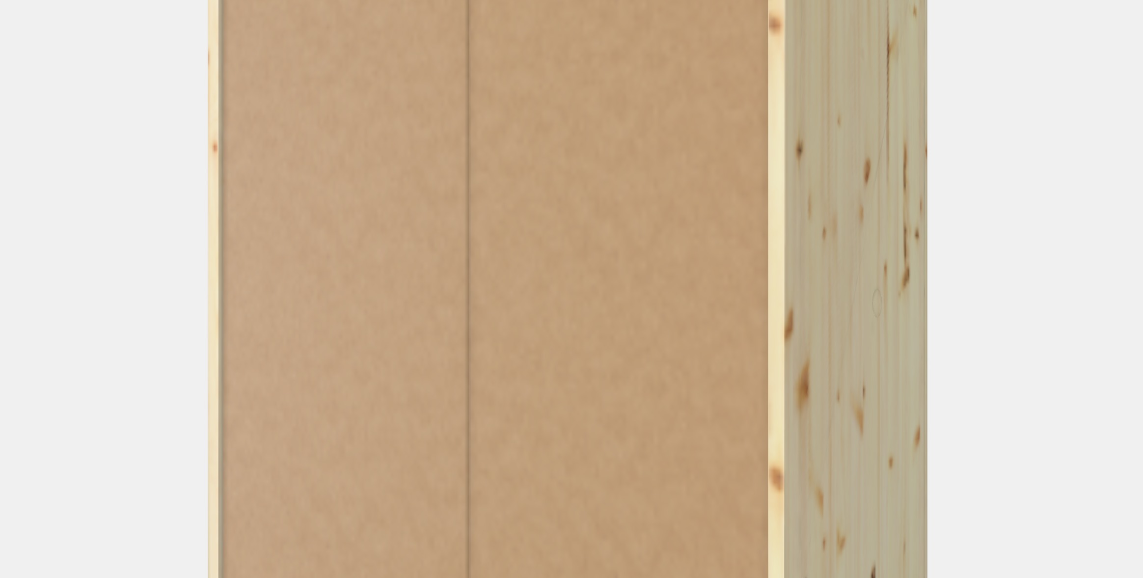 IVAR Cabinet 5 Low-poly 3D model_9